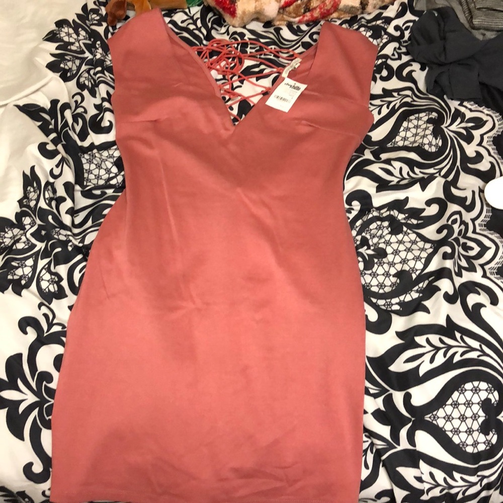 Mauve dress